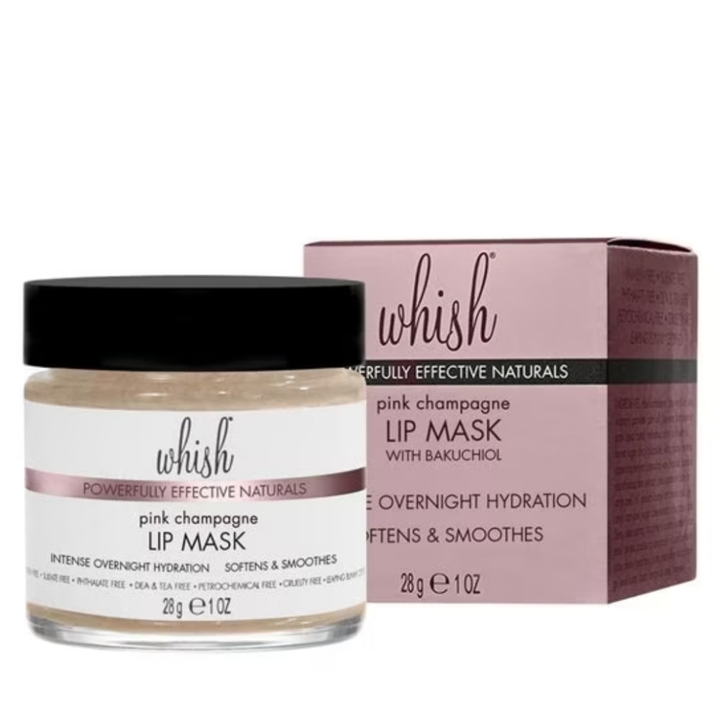 Whish Lip Mask with Bakuchiol‎ - Pink Champagne